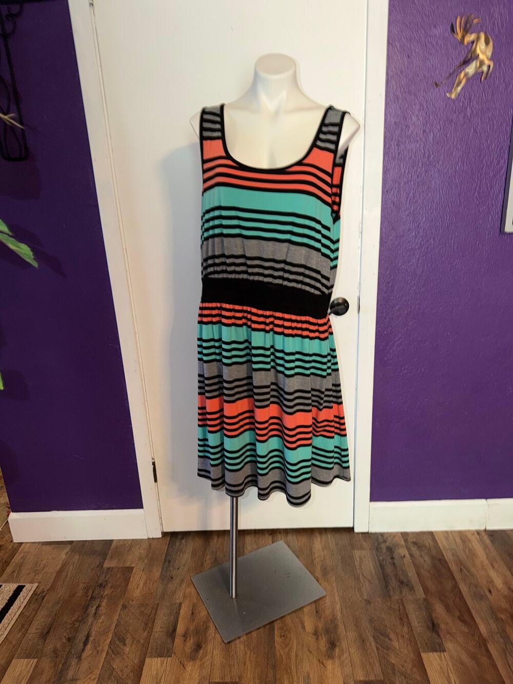 Torrid women’s striped dress